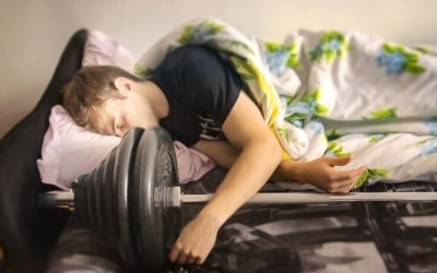 Muskeln wachsen nicht im Fitessstudio