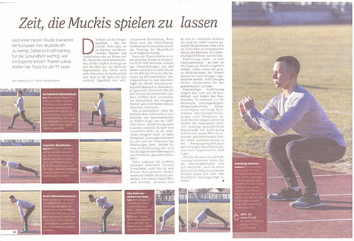 Personalbest Tiroler Tageszeitung 2021