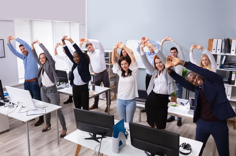 Firmenfitness in Innsbruck und Tirol