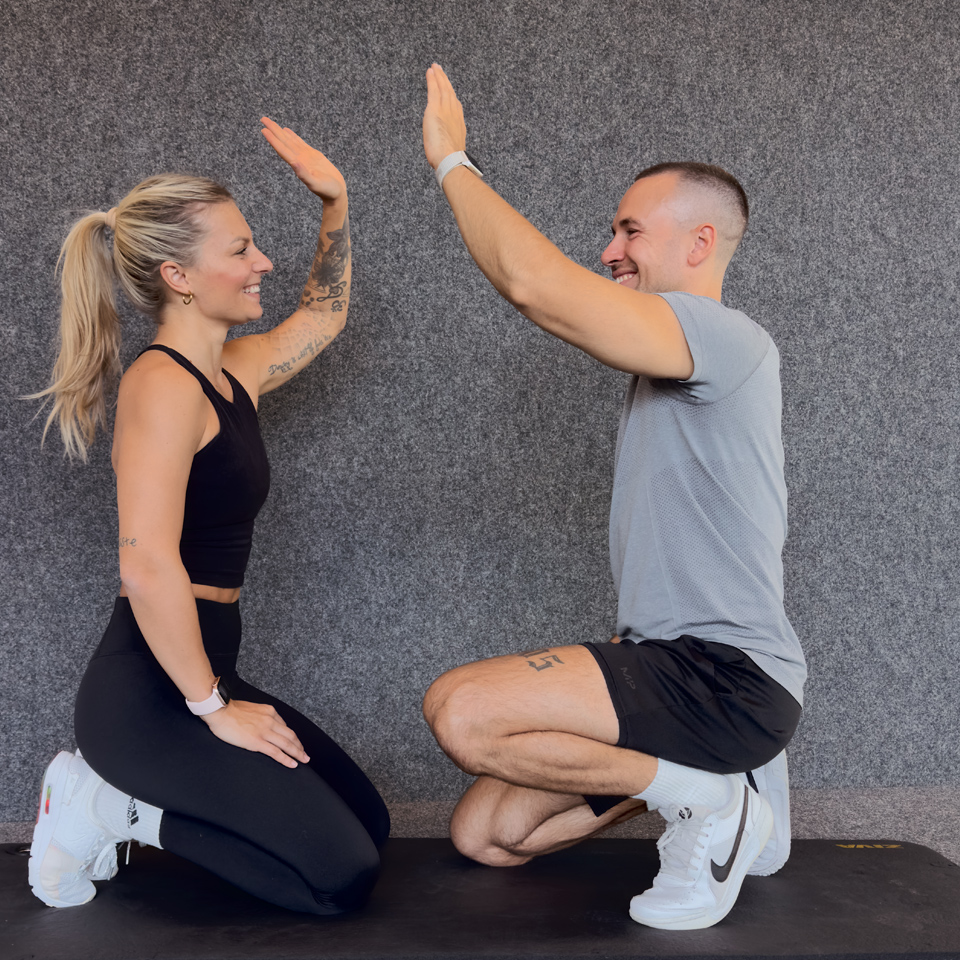 Partner Training mit Personal Trainer Lukas Kößler in Innsbruck