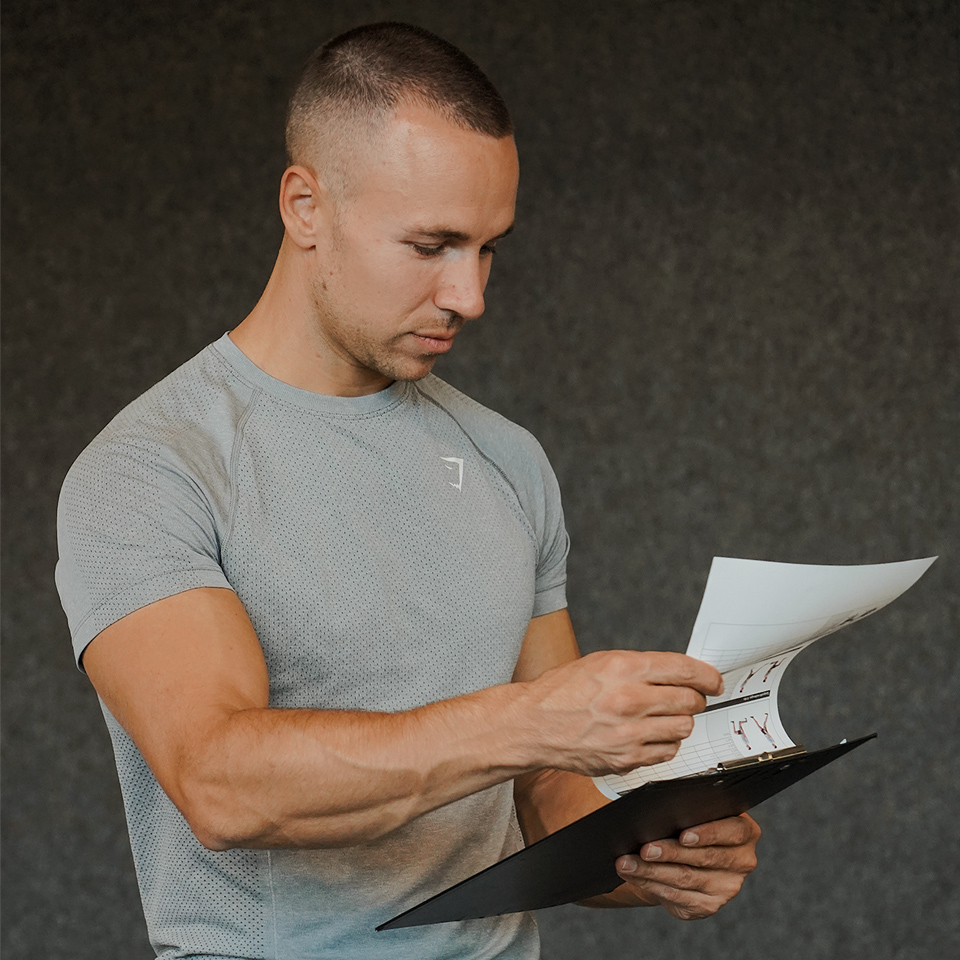 Trainingsplan mit Personal Trainer Lukas Kößler in Innsbruck